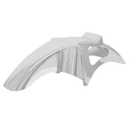 Zeige Details für Rennschutzblech Aero F1 vorn, verchromt Bild von Rennschutzblech Aero F1 vorn, verchromt