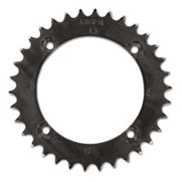 Zeige Details für Zahnkranz Puch X30/Sachs 502/503, flach, 34Z. Bild von Zahnkranz Puch X30/Sachs 502/503, flach, 34Z.