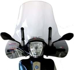 Zeige Details für Windschutzscheibe Piaggio Medley >2020, hoch, Faco Bild von Windschutzscheibe Piaggio Medley >2020, hoch, Faco