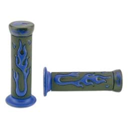 Zeige Details für Lenkergriffe Vicma 22/24mm, schwarz/blau Bild von Lenkergriffe Vicma 22/24mm, schwarz/blau