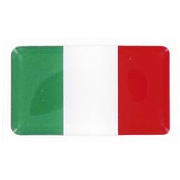 Zeige Details für Sticker Italien Flagge, 47x27x2mm Bild von Sticker Italien Flagge, 47x27x2mm