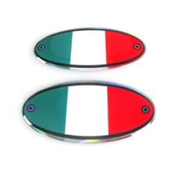 Zeige Details für Sticker Italy 4R 3D MOTO SPORT Oval (Paar) Bild von Sticker Italy 4R 3D MOTO SPORT Oval (Paar)