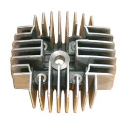 Zeige Details für Zylinderkopf mit O-Ring, ohne Dekompressor, 38mm, zu Puch E50-Motor (altes Modell) Bild von Zylinderkopf mit O-Ring, ohne Dekompressor, 38mm, zu Puch E50-Motor (altes Modell)