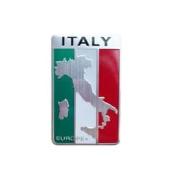 Zeige Details für Emblem Italien Land, 5x8cm, selbstklebend Bild von Emblem Italien Land, 5x8cm, selbstklebend