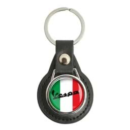 Zeige Details für Schlüsselanhänger Vespa/Italy, Leder Bild von Schlüsselanhänger Vespa/Italy, Leder