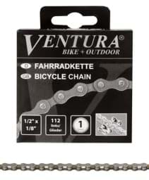 Zeige Details für Tretkette Ventura Mofa/Solex/Velo 410, 1/2x1/8", 112 Glieder (Standard) Bild von Tretkette Ventura Mofa/Solex/Velo 410, 1/2x1/8", 112 Glieder (Standard)