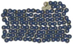Zeige Details für Antriebskette YBN 3/16 (415), Blau, 122 Glieder Bild von Antriebskette YBN 3/16 (415), Blau, 122 Glieder