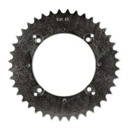 Zeige Details für Zahnkranz Puch X30/Sachs 502/503, flach, 40Z. Bild von Zahnkranz Puch X30/Sachs 502/503, flach, 40Z.