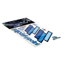 Zeige Details für Aufkleberset Polini Scooter Racing Team (blau), 48 x 34 cm (2 Stück) Bild von Aufkleberset Polini Scooter Racing Team (blau), 48 x 34 cm (2 Stück)