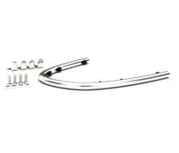 Zeige Details für Stossstange Piaggio Vespa GTS RST (ab 2023), Original, vorne, chrom Bild von Stossstange Piaggio Vespa GTS RST (ab 2023), Original, vorne, chrom
