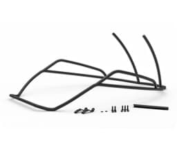 Zeige Details für Sturzbügel Piaggio Vespa GTS/GTV RST (ab 2023), Original, hinten, schwarz (Paar) Bild von Sturzbügel Piaggio Vespa GTS/GTV RST (ab 2023), Original, hinten, schwarz (Paar)