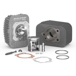 Zeige Details für Kit Malossi Ciao/SI/Bravo 43mm, 10mm-Kolbenbolzen, mit Zylinderkopf Bild von Kit Malossi Ciao/SI/Bravo 43mm, 10mm-Kolbenbolzen, mit Zylinderkopf