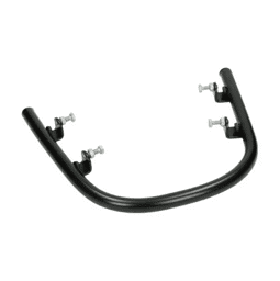 Zeige Details für Stossstange Piaggio Vespa GTS/GTV RST E5, vorne, schwarz, Original Bild von Stossstange Piaggio Vespa GTS/GTV RST E5, vorne, schwarz, Original