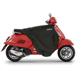 Zeige Details für Beinschutzdecke Piaggio Vespa GTS/GTV RST (ab 2022), Original (an Fahrzeug) Bild von Beinschutzdecke Piaggio Vespa GTS/GTV RST (ab 2022), Original (an Fahrzeug)