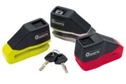 Zeige Details für Bremsscheibenschloss Oxford Quarz, Chrom Bild von Bremsscheibenschloss Oxford Quarz, Chrom