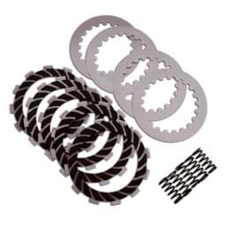 Zeige Details für Kupplungsbeläge Derbi Motor Version neu/alt (5 Lamellen) Bild von Kupplungsbeläge Derbi Motor Version neu/alt (5 Lamellen)