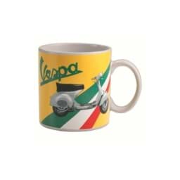 Zeige Details für Tasse Vespa "GS-150", gelb Bild von Tasse Vespa "GS-150", gelb