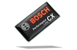 Bild von Bosch Logo-Sticker Performance Line CX BDU374Y rechteckig schwarz