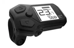 Zeige Details für Display Shimano STEPS SC-E5003 SD300, Anschluss 22.2 mm Bild von Display Shimano STEPS SC-E5003 SD300, Anschluss 22.2 mm