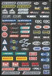 Zeige Details für Aufkleberset FX Brand #1", 50 x 35cm" Bild von Aufkleberset FX Brand #1", 50 x 35cm"