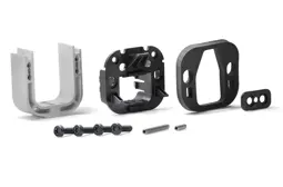 Zeige Details für Bosch Befestigungssatz PowerTube kabelseitig horizontal/vertikal axial/pivot BBP37YY Bild von Bosch Befestigungssatz PowerTube kabelseitig horizontal/vertikal axial/pivot BBP37YY
