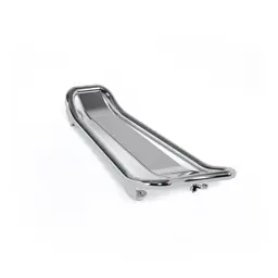 Zeige Details für Gepäckträger Durchstieg Vespa Primavera/Sprint/Elettrica RST, chrom, Original Bild von Gepäckträger Durchstieg Vespa Primavera/Sprint/Elettrica RST, chrom, Original