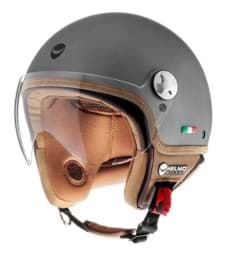 Zeige Details für Jethelm Helmo Milano Vapensiero New, Farbe Titanium matt Bild von Jethelm Helmo Milano Vapensiero New, Farbe Titanium matt