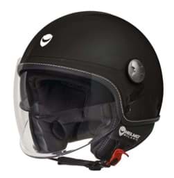 Zeige Details für Jethelm Helmo Milano Eos New, Farbe Schwarz matt Bild von Jethelm Helmo Milano Eos New, Farbe Schwarz matt