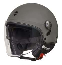 Zeige Details für Jethelm Helmo Milano Eos New, Farbe Titanium Grau Bild von Jethelm Helmo Milano Eos New, Farbe Titanium Grau