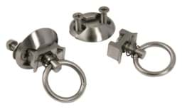 Zeige Details für Befestigungsring "Bullring" für Spannset (2 Stück) Bild von Befestigungsring "Bullring" für Spannset (2 Stück)