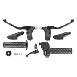 Zeige Details für Griffset Domino Kurzgas, schwarz Bild von Griffset Domino Kurzgas, schwarz