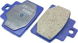 Zeige Details für Bremsbeläge Piaggio/Vespa, Original (Paar) Bild von Bremsbeläge Piaggio/Vespa, Original (Paar)