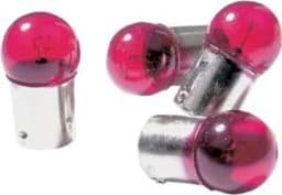 Zeige Details für Blinkerbirne 12V/10W, Sockel BA15S, rot (Satz à 4 Stück) Bild von Blinkerbirne 12V/10W, Sockel BA15S, rot (Satz à 4 Stück)