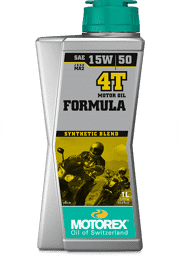 Zeige Details für Motorex Formula 4T, SAE 15W/50, Semi Synthetic, 1 Liter Bild von Motorex Formula 4T, SAE 15W/50, Semi Synthetic, 1 Liter