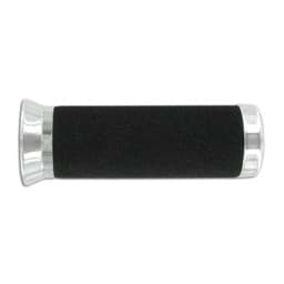 Zeige Details für Griffe Vicma Moosgummi Chopper XL 22/24mm, schwarz/chrom Bild von Griffe Vicma Moosgummi Chopper XL 22/24mm, schwarz/chrom