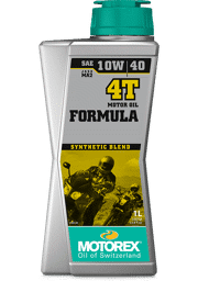 Zeige Details für Motorex Formula 4T, SAE 10W/40, Semi Synthetic, 1 Liter Bild von Motorex Formula 4T, SAE 10W/40, Semi Synthetic, 1 Liter