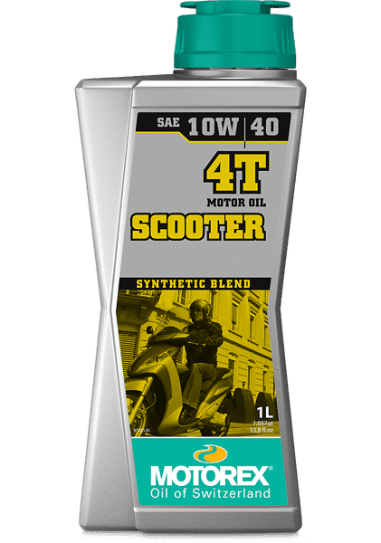 Bild von Motorex Scooter 4T, SAE 10W/40, Semi Synthetic, 1 Liter