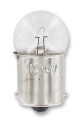 Zeige Details für Blinkerbirne 12V/5W, Sockel BA15S, weiss Bild von Blinkerbirne 12V/5W, Sockel BA15S, weiss