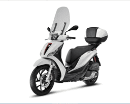 Zeige Details für Windschutzscheibe Piaggio Medley New (>2020), hoch, Original Bild von Windschutzscheibe Piaggio Medley New (>2020), hoch, Original