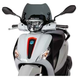 Zeige Details für Windschutzscheibe Piaggio Medley New (>2020), dunkel getönt Bild von Windschutzscheibe Piaggio Medley New (>2020), dunkel getönt