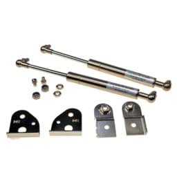 Zeige Details für Zusatz-Stossdämpfer MOPARTS mit Gasdruck Ø 22mm, Edelstahl zu Ciao Gabel (Paar) Bild von Zusatz-Stossdämpfer MOPARTS mit Gasdruck Ø 22mm, Edelstahl zu Ciao Gabel (Paar)