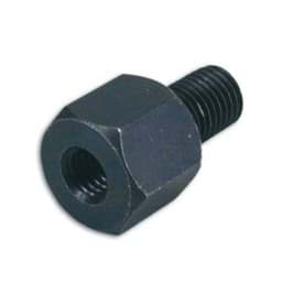 Zeige Details für Adapter innen M8 Rechtsgewinde/aussen M10 Rechtsgewinde, schwarz Bild von Adapter innen M8 Rechtsgewinde/aussen M10 Rechtsgewinde, schwarz