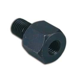 Zeige Details für Adapter innen M8 Linksgewinde/aussen M8 Rechtsgewinde, schwarz Bild von Adapter innen M8 Linksgewinde/aussen M8 Rechtsgewinde, schwarz