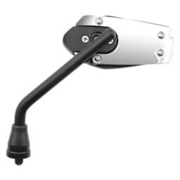 Zeige Details für Rückspiegel Vicma Ovalado, schwarz/chrom, rechts Bild von Rückspiegel Vicma Ovalado, schwarz/chrom, rechts