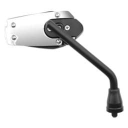 Zeige Details für Rückspiegel Vicma Ovalado, schwarz/chrom, links Bild von Rückspiegel Vicma Ovalado, schwarz/chrom, links