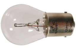 Zeige Details für Blinkerbirne 12V/21W, Sockel BA15S, weiss Bild von Blinkerbirne 12V/21W, Sockel BA15S, weiss