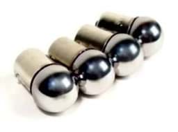 Zeige Details für Blinkerbirne 12V/10W, Sockel BAY15S, silver (Satz à 4 Stück) Bild von Blinkerbirne 12V/10W, Sockel BAY15S, silver (Satz à 4 Stück)