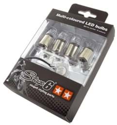 Zeige Details für Blinkerbirnen-Set LED, 8-Colour, Sockel BA15S (Satz à 4 Stück) Bild von Blinkerbirnen-Set LED, 8-Colour, Sockel BA15S (Satz à 4 Stück)