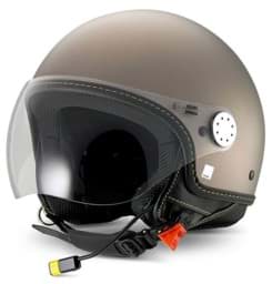 Zeige Details für Jethelm Vespa Visor 4.0 BT "Super Tech", Farbe Grigio Ottimista matt (G22) Bild von Jethelm Vespa Visor 4.0 BT "Super Tech", Farbe Grigio Ottimista matt (G22)
