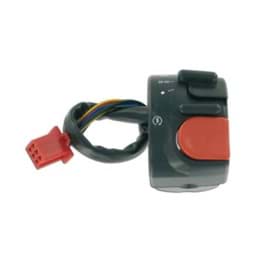 Zeige Details für Schalter mit Lichtschalter Aerox/Nitro, rechts, schwarz Bild von Schalter mit Lichtschalter Aerox/Nitro, rechts, schwarz